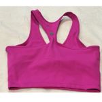 X by Gottex Women's Sports Bra ULTRALUXE NYLON Quick Dry Size XS Deep Magenta Pink Photo 0