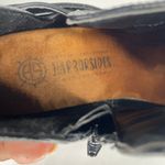 Harborsides Women's Memory Foam Black Strappy Almond Toe Bootie Office Career 6W Size 6 Photo 6