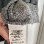 Free People Gray Sweater Wool Alpaca Lightweight Dolman Cut Out Size Extra Small Photo 6