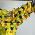 Hollister ✨  Pineapple Ruffle Cheeky Bottoms✨ Photo 3