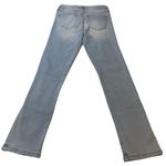 Rachel Zoe Rachel Roy Jeans Women's 2/26β Light Wash Distressed Straight Leg Denim Mid Rise Photo 2
