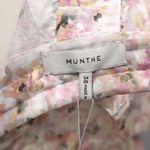 Munthe. Hives Silk Blend Floral Dress. Pink Size 8 Photo 7