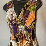 Mlle Gabrielle  Vibrant Paisley Maxi Dress Photo 2