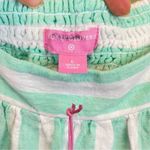 Stoney Clover Lane Stoney Clover Linen Blend Striped Tie Straps Beachy Tank Top NWT‎ Size L Photo 4