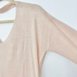 Vimmia New Reversible Criss Cross Sweater Shavasana Lightweight Knit Pink Photo 16