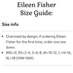 Eileen Fisher Linen Blend Gray Woven Open Front Fringe Trim Long Sleeve Jacket S Photo 8