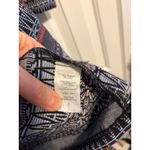 b Collection by Boboau Women's Open Front Cardigan Jacket Geometric Print Size S Purple Photo 8