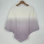 Barefoot Dreams  CozyChic‎ Ultra Lite Ocean Breeze Poncho Womens Violet Ombre Photo 1