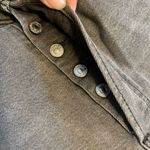 Levi's LEVI’S Ribcage Straight Ankle Length Gray Wash Denim Jeans‎ Button Fly Size 32 Photo 3