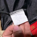 Vtg 1990s Carol Wior Black Purple Geometric Underwire Boy Shorts 2 Pc Bikini 8 Photo 4