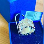 Swavorski Swarovski Lake Of Shimmer Ring Size 55 1157401 Photo 0