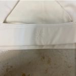 Athleta White  Racerback Sports Bra Photo 3
