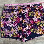 Torrid Floral Multicolor Shorts Size 3X Pink Photo 8