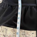 Likely Womens Ruffle Bell Cuff Long Sleeve Crop Lettie Peplum Top Black XS NWT Photo 7