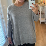 Cherish Oversized Grey Sweater  Photo 0