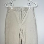 H&M  Beige Cream Corduroy Flare Pants Size 4 Photo 1