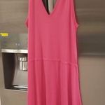 Sweaty Betty ππ Take It Easy Drop Waist Dress ~ Tayberry Pink M NWOT Photo 6
