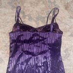 Vintage Purple Ombré Silk Maxi Dress Size L Photo 7