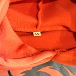 SheIn  Orange Hoodie with Cute Cow Print Photo 11