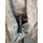 Kuhl  Women's Dress Cowl‎ Neck Heather Gray Long Sleeve Pockets Casual Athleisure Photo 5