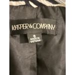 Women's Linen Blend Blazer Jacket Black Dry Clean Only Size 8 Photo 1