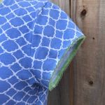 Lilly Pulitzer  cotton tee lace edging pajama top Photo 5