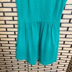 J Crew Green Dress‎ Size Small Petite Photo 3
