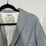 Scotch & Soda Maison Scotch Pin Stripe Button Front Blazer Photo 2