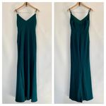 Lulus  infinite glory forest green maxi dress Photo 5