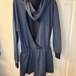 Free People Movement FP Movement Such a Flirt Romper Navy Photo 2