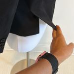 Theory Lynn Checklist Black Blazer Photo 5