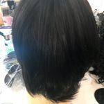 Human hair BOB wig short style wig 2020 New Silky Photo 3