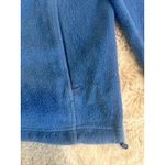 Columbia full-zip fleece jacket in blue. Features a soft Size L Photo 3