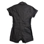 Pistola NWT Parker Utility Romper Fade to Black Short Sleeve Playsuit M Photo 3