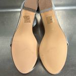 Allegra K  Women's Silver Glitter High Heel Sandals - Size 8 1/2 - NWOT Photo 7