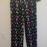 Wicked Lounge Pants Sleepwear Black Green Pink NWT Size M Size M Photo 0