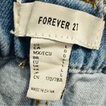 Forever 21  Blue Boyfriend Jeans High-Waisted Relaxed Fit Photo 2