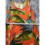 Soft Surroundings  NWT Sleeveless Tropical Floral FABIANA Hi-Low Maxi Dress size Photo 7