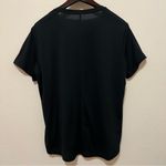 Nike  front swoosh logo Tshirt, Dry-Fit, black, size L Photo 4