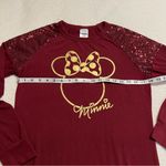 Disney Minnie sequin bling top Medium Photo 4