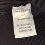 Meshki  Knit Ribbed Bodycon Maxi Dress sz XS Black Photo 6