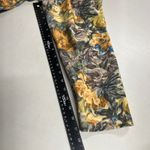 FRENCH NAVY Vtg 80's Yellow Floral Cotton Blazer 20W Stellar FantabulousUSA MADE Photo 5