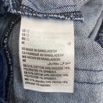 INC Stretch Wide-Leg Crop Jeans Size 12 Blue High Waisted Casual Comfy Pull On Photo 11