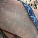 Vionic Women’s Flip Flops Size 9 Blue Geometric – Orthotic Beach Thong Sandal Photo 8