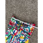 Boden Lilah Multiway Dress Size 6 Halter Strapless Smocked Back Colorful Floral Blue Photo 11