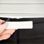 NWT RUMORED Wide Leg Pleat Front Pants S Black Photo 6