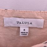 Talula  sand all over floral print dress size 4 Photo 4