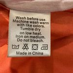 Malibu Orange and blue Relaxed Tank Top Size L Photo 5