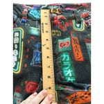 Dolls Kill Hello Kitty X Pixel City Jeans Small Teen Neon Sign Sanrio #T12-8 Photo 8