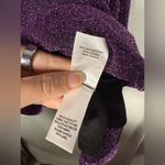 Lulus Celebration Cutie Purple Sparkly One Photo 13